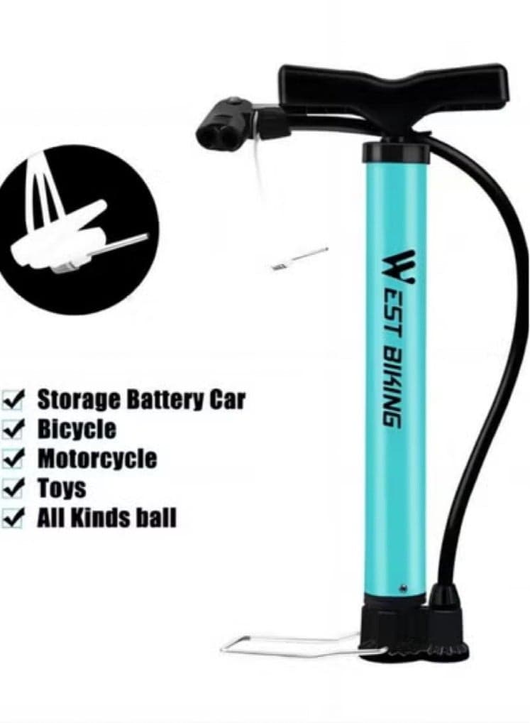 Cycling Air Pump 35x9x8cm Pressure 120PSI