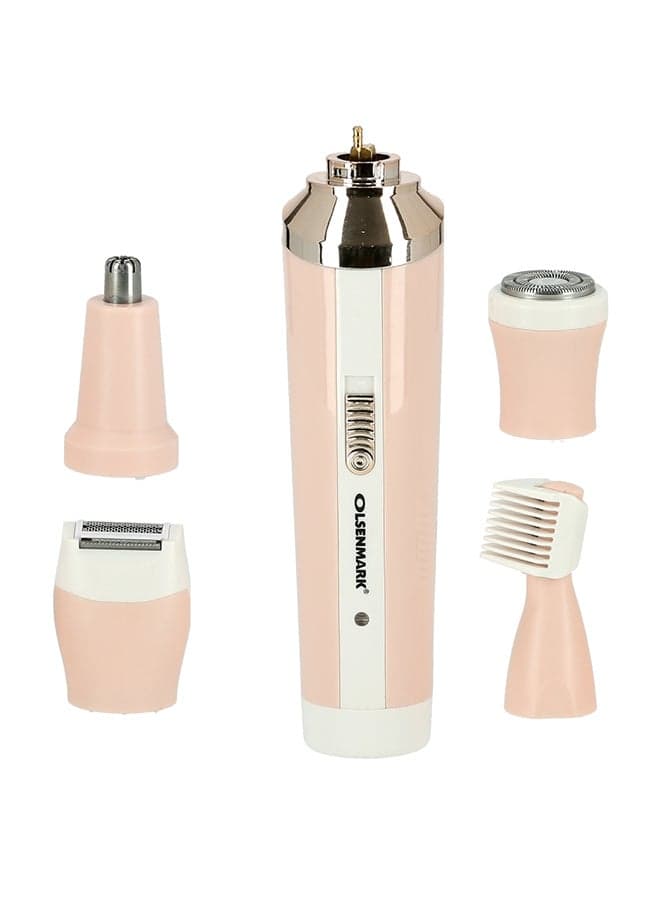 4-In-1 Shaver Suit Pink/White/Gold