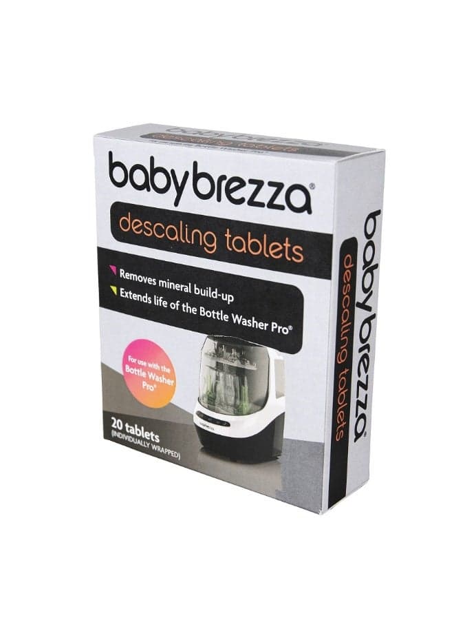 Baby Brezza Descaling Tablets Bottle Washer Pro and ALL BRANDS of Bottle Washers