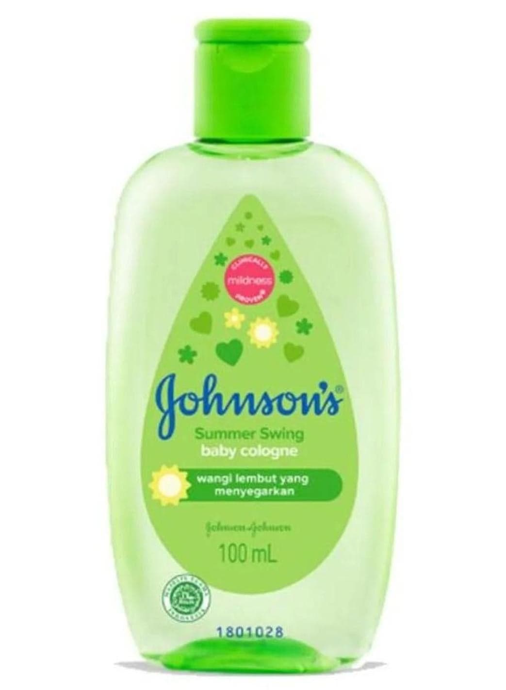 Baby Cologne Summer Swing 100 ML