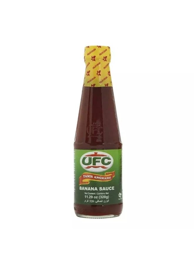 UFC Banana Sauce Bottle- 320gms
