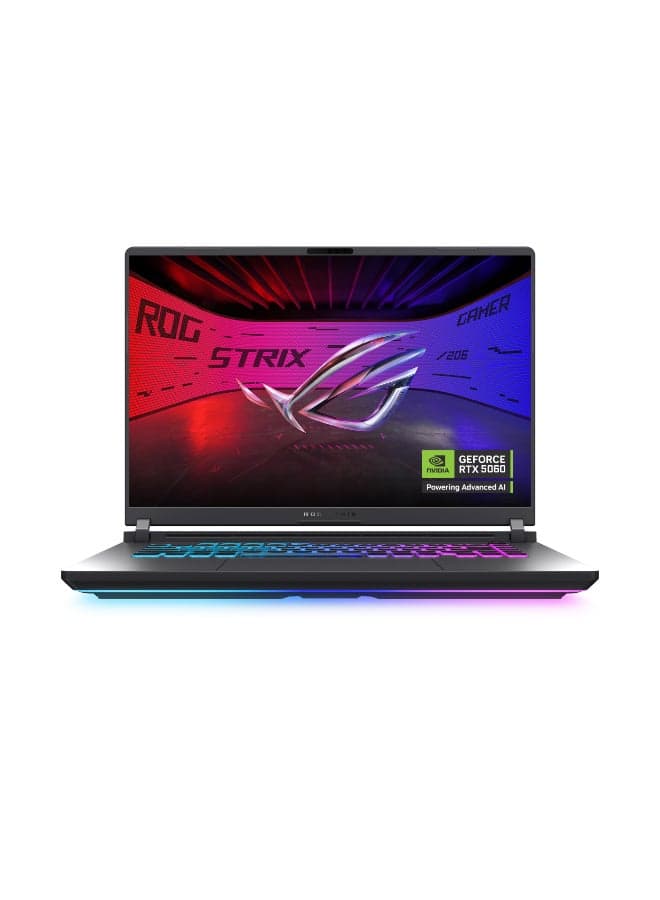 ROG Strix Laptop With 16-Inch Full HD Display,Intel Core i7-14650HX Processor/16GB RAM/1TB SSD/Nvidia RTX 5060 Graphics/Windows 11 Home English Gray
