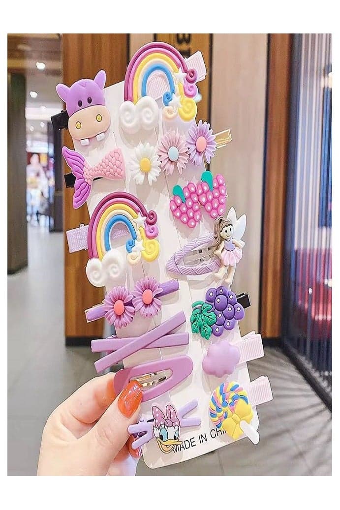 Girls hair accessories girls hair clips set kids toddlers teens girls hair accessory hair ties with hair pins hair accessories for girls daily school nursery university parties occasions holidays practical everyday use girls hair accessories for styling girls hair accessory set different styles hair decoration kit perfect gift for children and young women