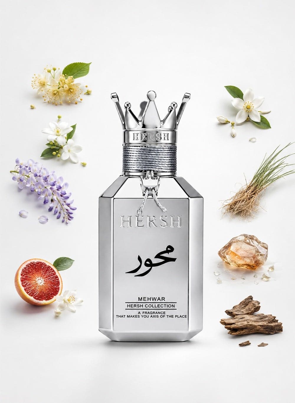 Hersh Mehwar EDP by Alezz Oud | Premium Arabic Perfume Long-Lasting for Women 100ml