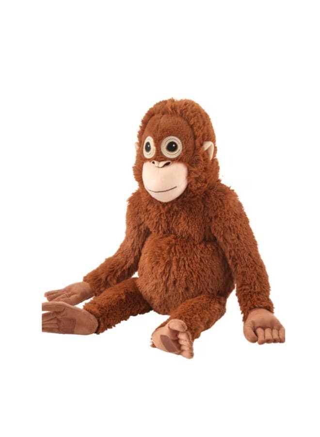 DJUNGELSKOG Soft toy, orangutan