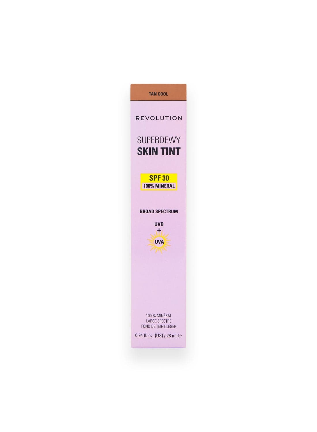 Makeup Revolution Superdewy Sundew SPF30 Skin Tint – Tan Cool