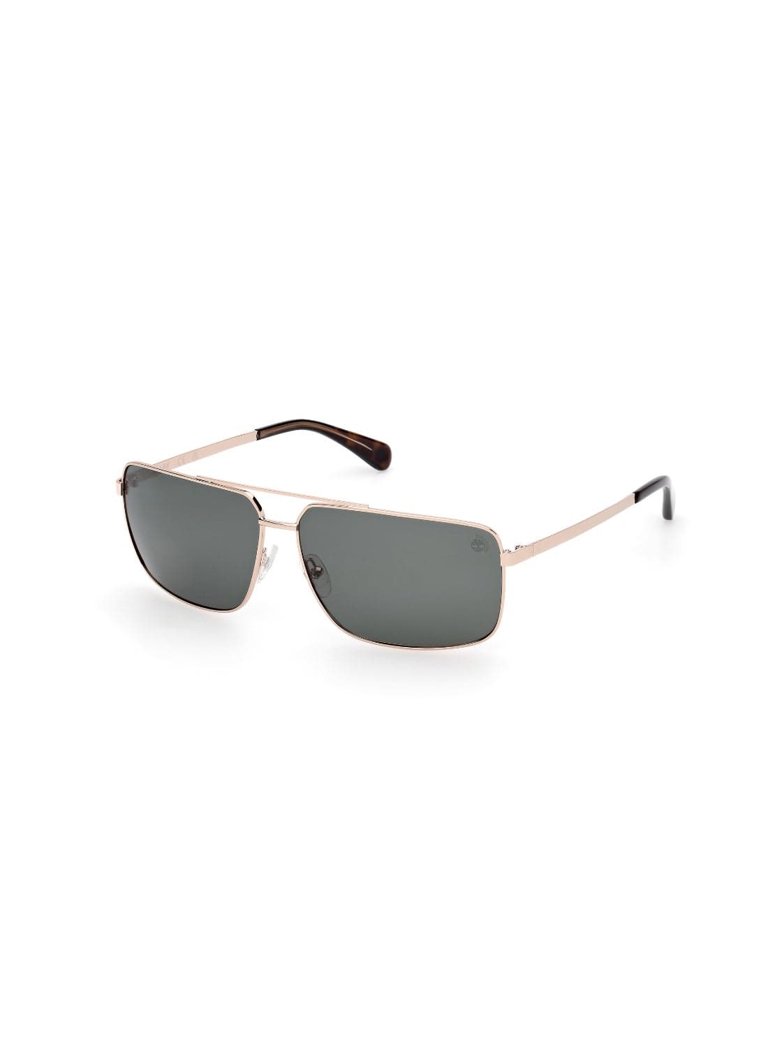TIMBERLAND FULL RIM MALE NAVIGATOR GOLD METAL SUNGLASSES