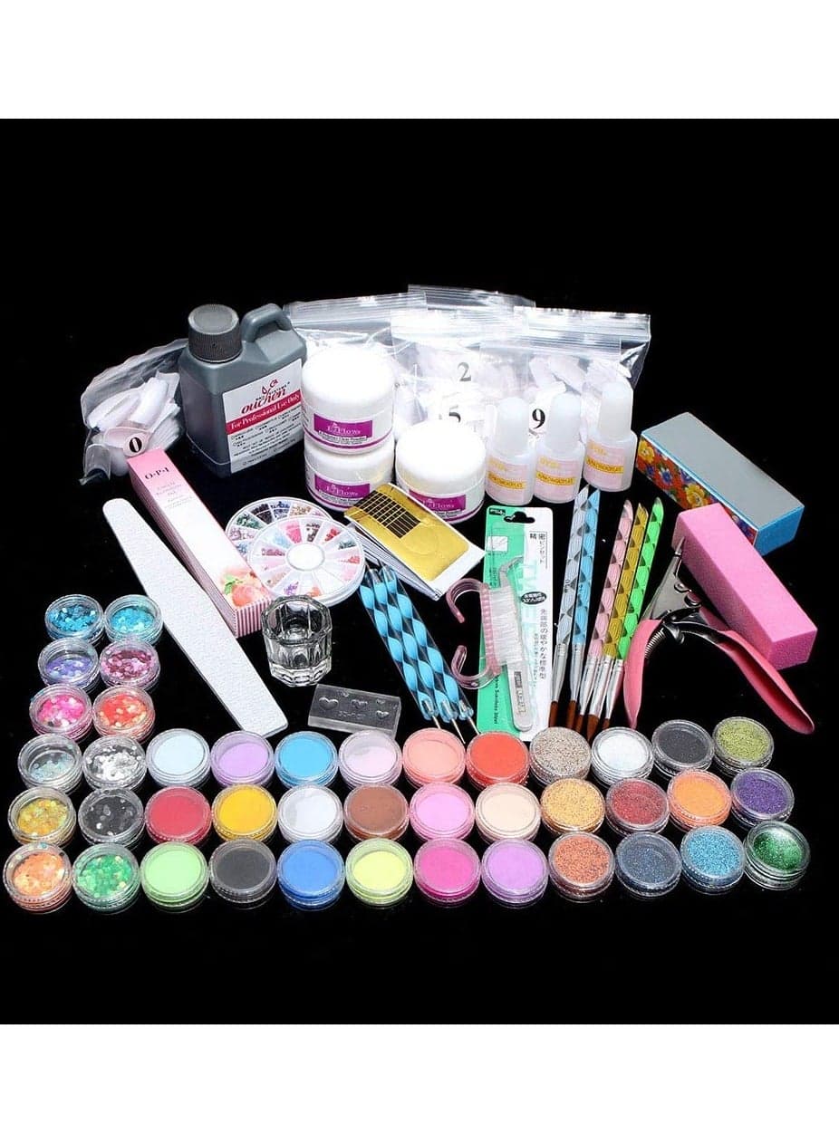Manicure Set Acrylic Manicure Set Acrylic Powder Glitter
