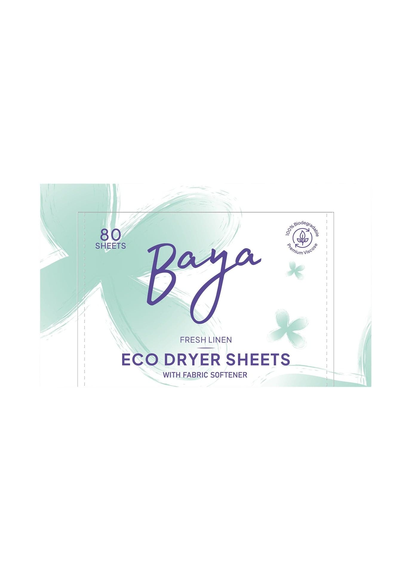 Dryer Sheets With Fabric Softener Fresh Linen