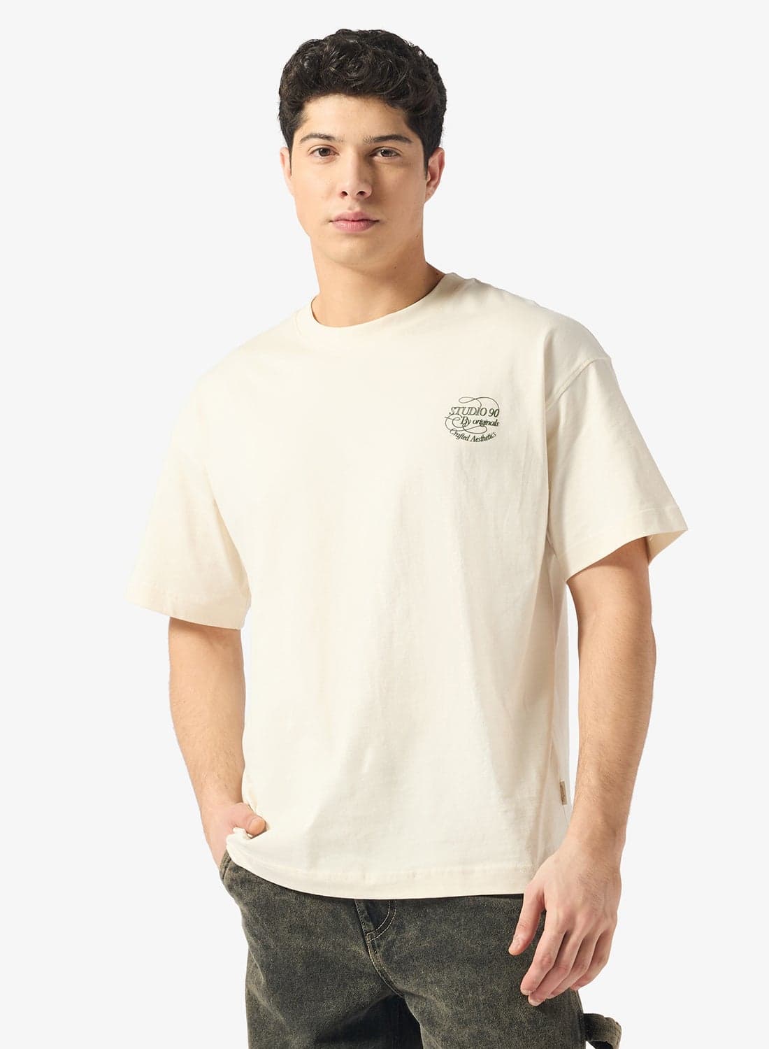 Logo Crew Neck T-Shirt