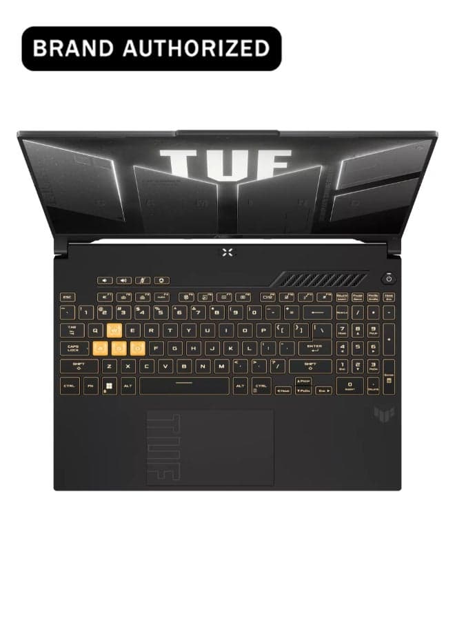 TUF Gaming F16 Laptop, Intel Core 5 210H Processor, 16GB DDR5 RAM, 512GB SSD, NVIDIA GeForce RTX 3050 6GB GDDR6, 16" WUXGA 144Hz IPS Display, Windows 11 Home, Backlit English & Arabic Keyboard, 1 Year Warranty | FX607VJB-RL123W English/Arabic Mecha Grey