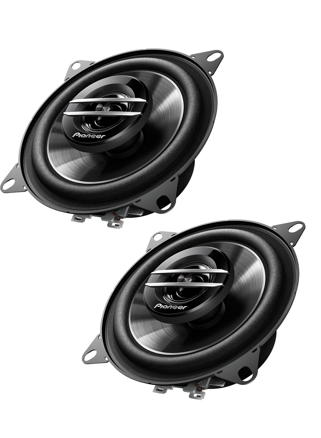 Pioneer TS-G1020F - 4" 2-Way Coaxial Car Audio Speakers | Nominal Power 30W, Peak Power 210W