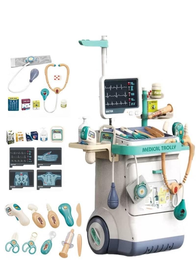Kids Doctor Toys,Play House Role Playing,Large Size Realistic Toys,Children's Realistic Educational Toys