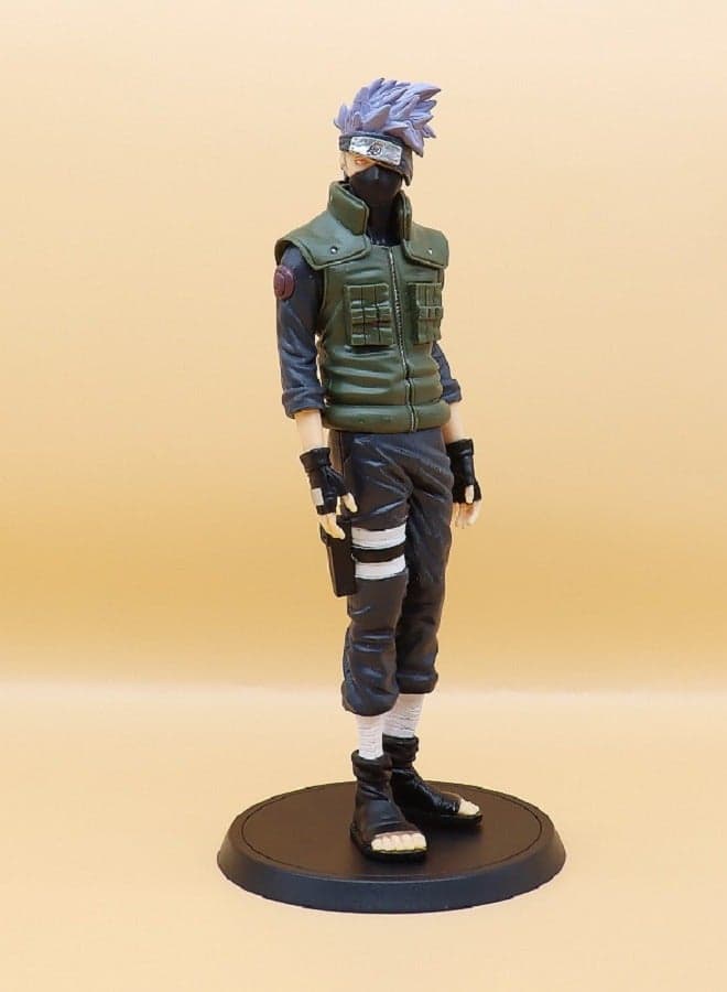 Naruto Group Set Up Kakashi Figurine Model Birthday Gift