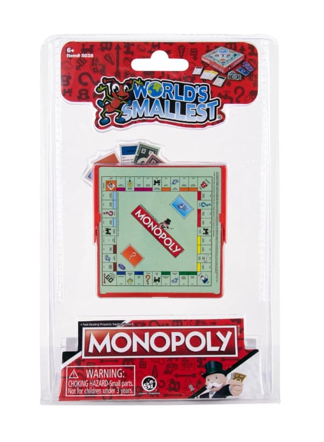 World's Smallest Monopoly