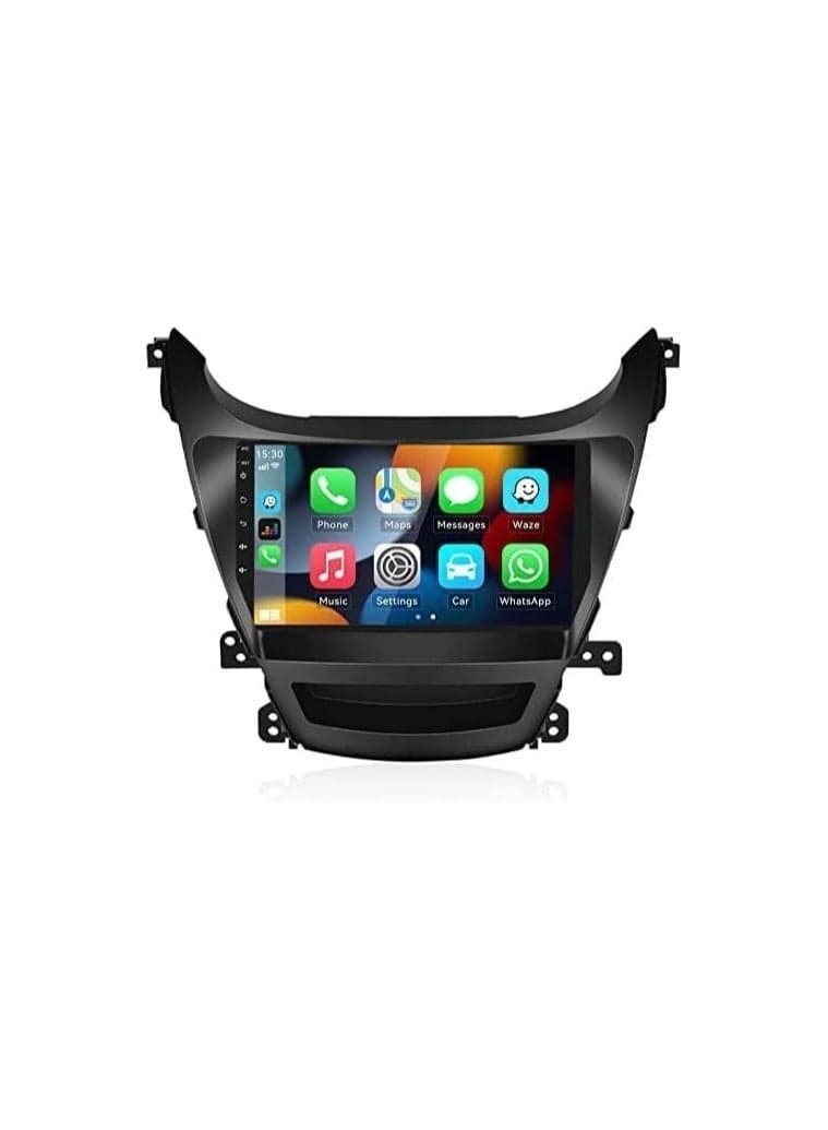 Android Car Stereo for Hyundai Elantra 2014 2015 1GB RAM 32GB ROM 9 Inch MirrorLink WiFi BT, IPS Touch Screen with Backup Camera Included