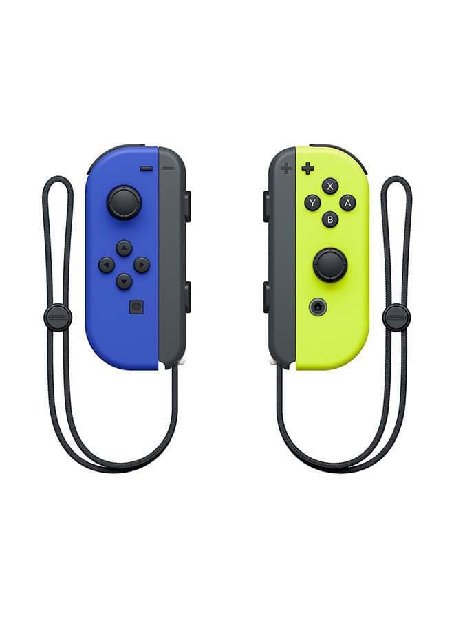 Joy Cons Wireless Controller for Nintendo Switch, L/R Controllers Replacement Compatible with Nintendo Switch - Neon Yellow/Blue