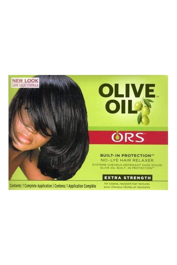 Olive Oil No-Lye Hair Relaxer