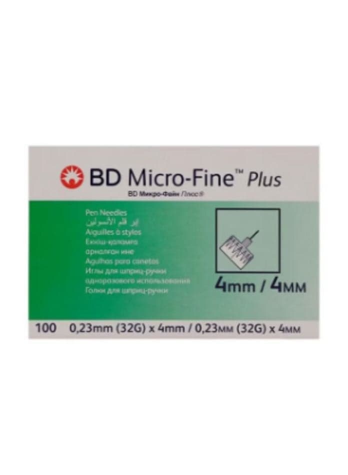 Micro-Fine Plus Pen Needles