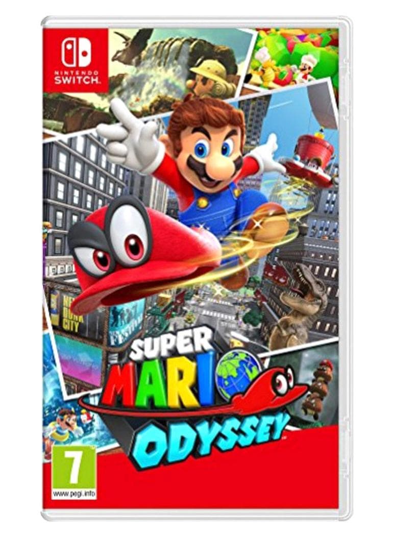 Super Mario Odyssey (Intl Version) - Adventure - Nintendo Switch