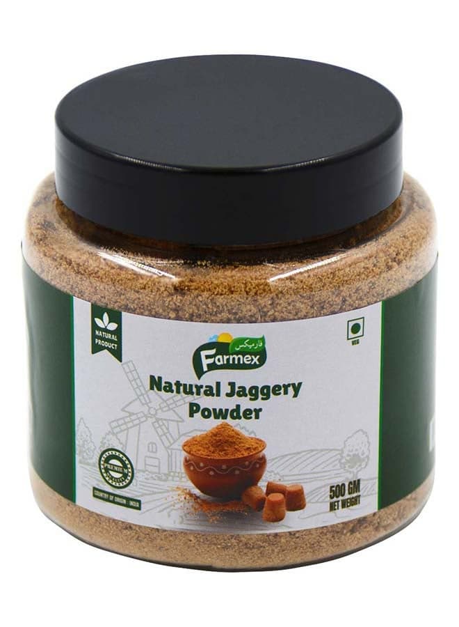 Farmex Natural Jaggery Powder 500g