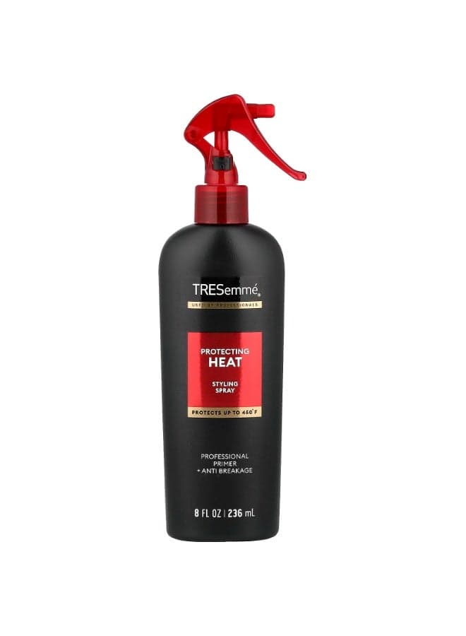 Protecting Heat Spray with Keratin, Professional-Quality Thermal Protection for Hair