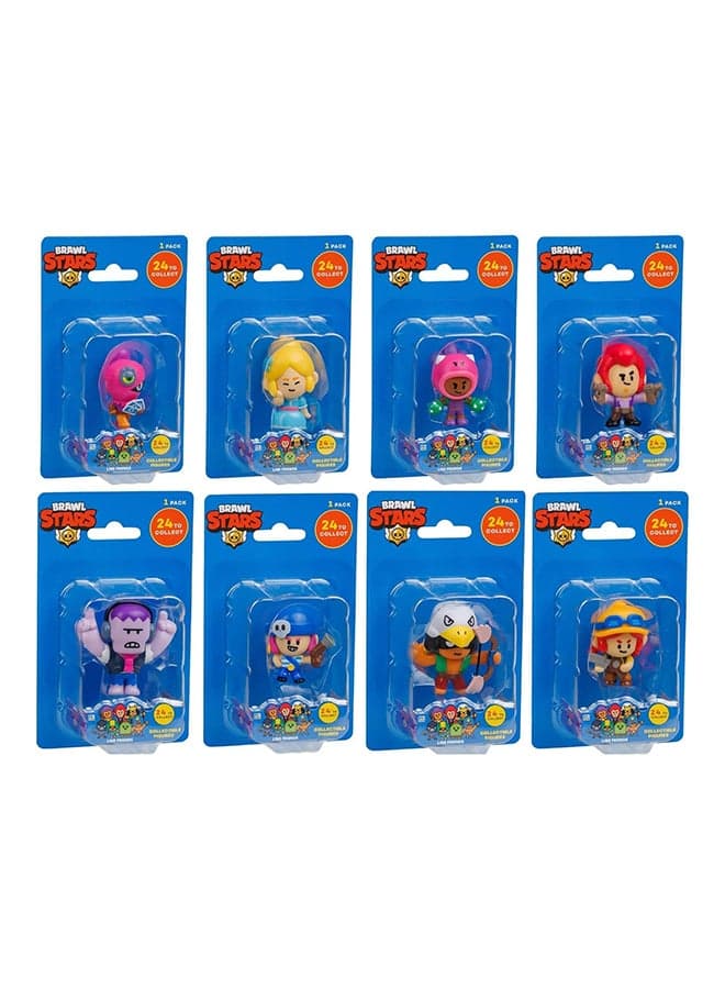 Brawl Stars Figure Blister - Assorted - 1 Piece