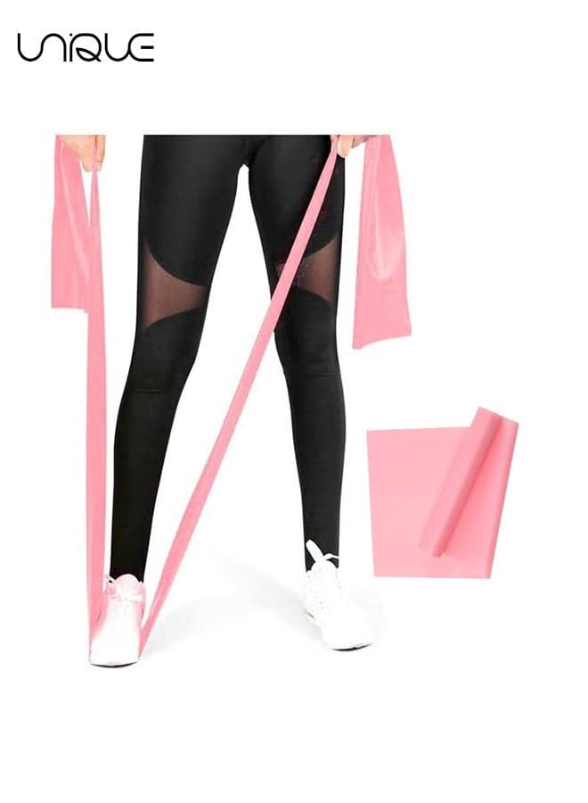 Resistance Bands, Elastic Exercise Bands for Working Out, Physical Therapy, Recovery, Yoga, Pilates, Strength Training
