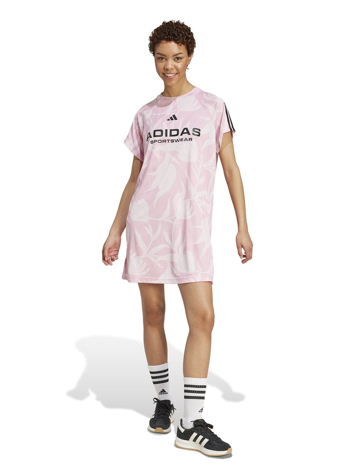 Tiro Cut 3 Stripe Dress