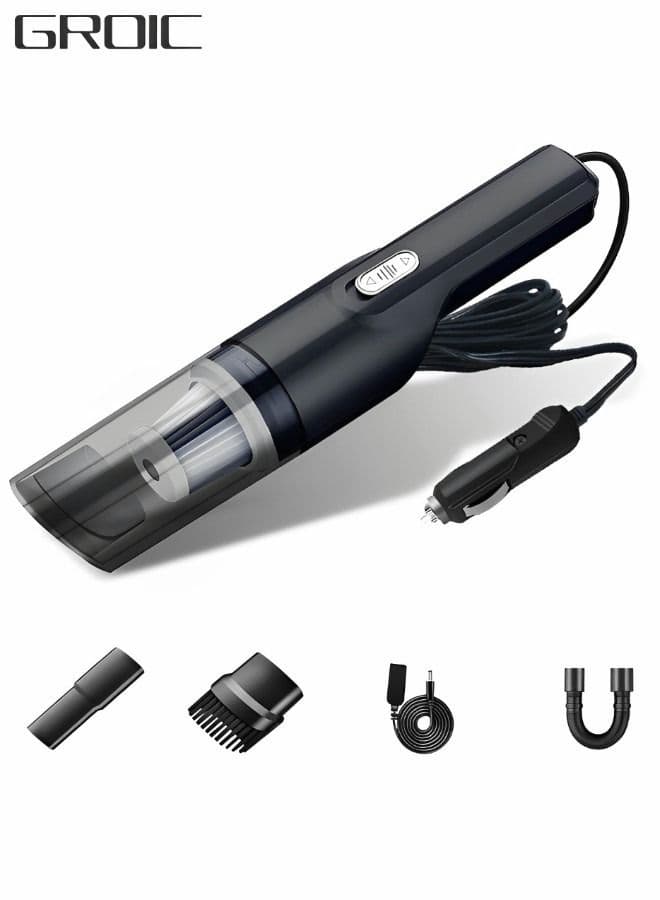 Car-mounted Handheld Vacuum Cleaner, 12v Wired Portable Vacuum Cleaner,Large Suction Force of 10000pa Vacuum Cleaner,car Cleaning Tools