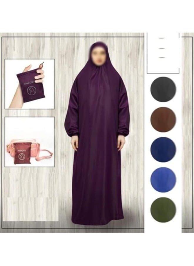 Waterproof Portable Prayer Drop Water Proof Material with Small Pouch (Assorted Colors)