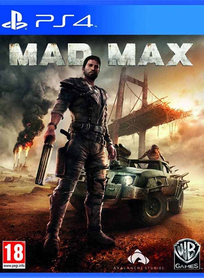 Mad Max - Shooter (Intl Version) - Action & Shooter - playstation_4_ps4