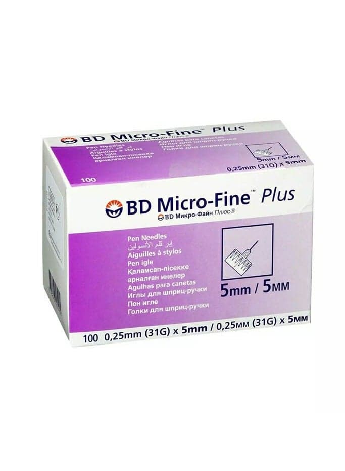 Micro Fine Plus Pen Needle 31G X 5 MM