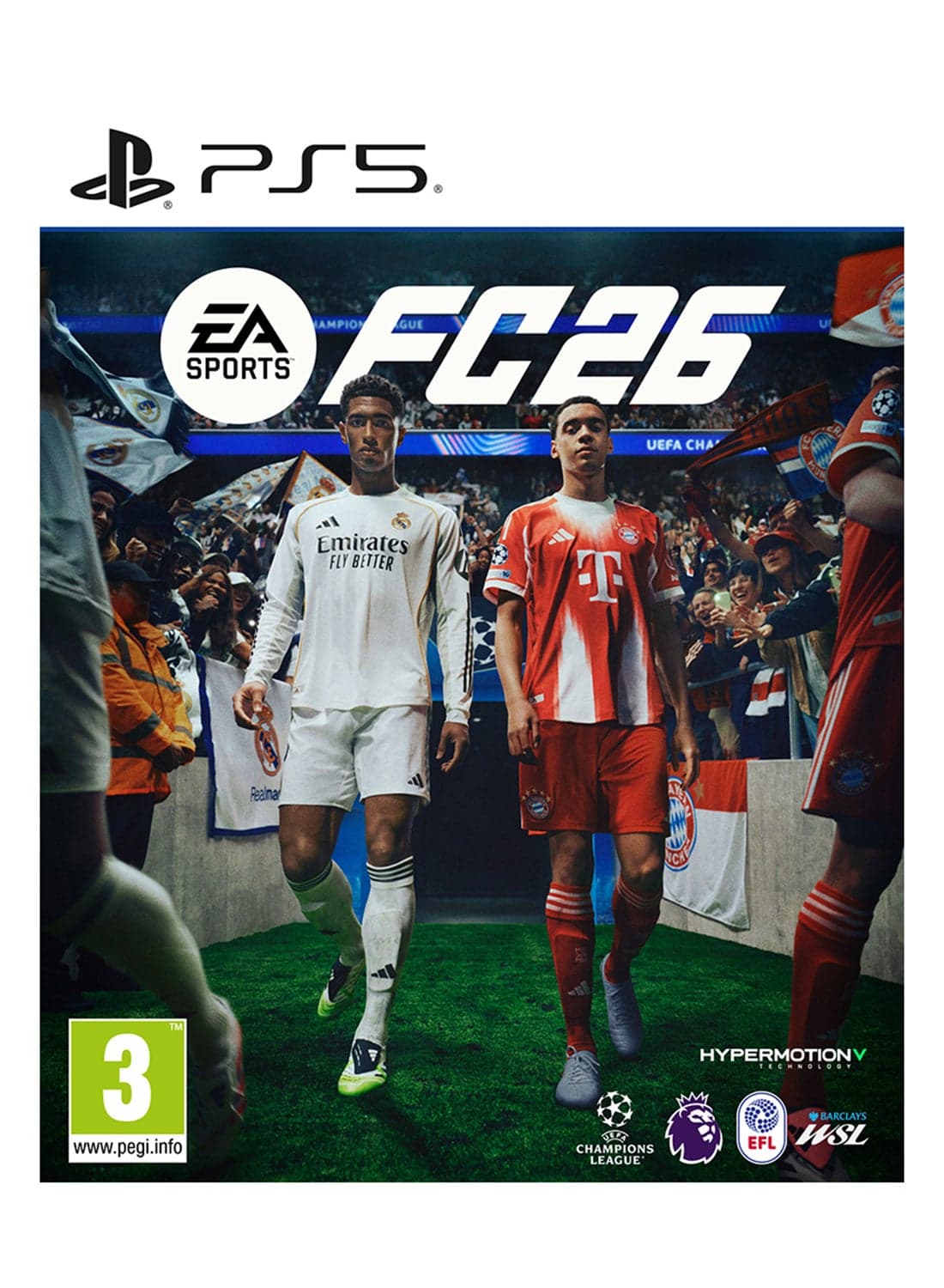 FC 26 - Standard Edition PS5 Int Version - playstation_5_ps5