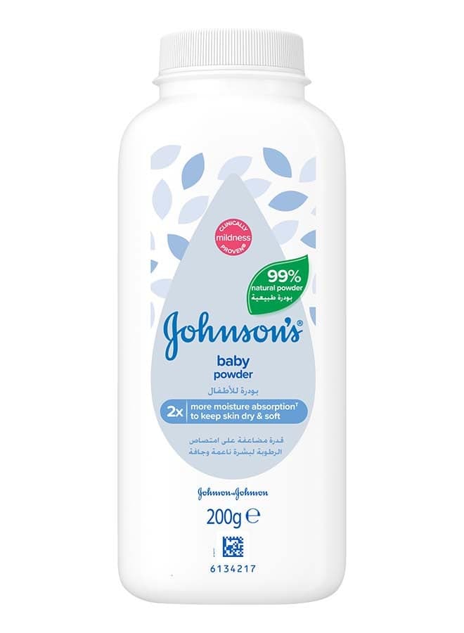 Cornstarch Formulation Plant Based Baby Powder - 200 Gram