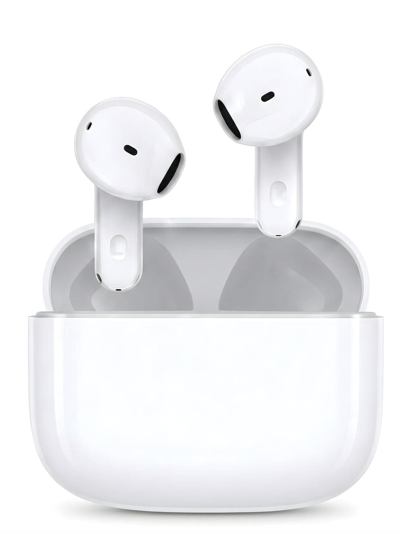 Earbuds E6i 38H Battery, Dual Device Connection and AI Noise Cancellation for Superior Audio Experience