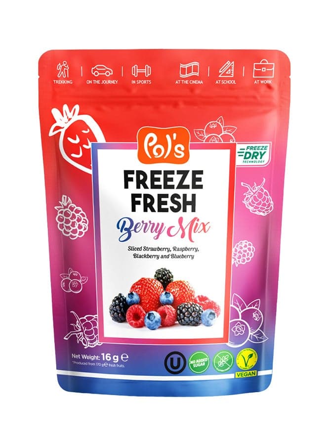 Freeze Fresh Dried Berry Mix