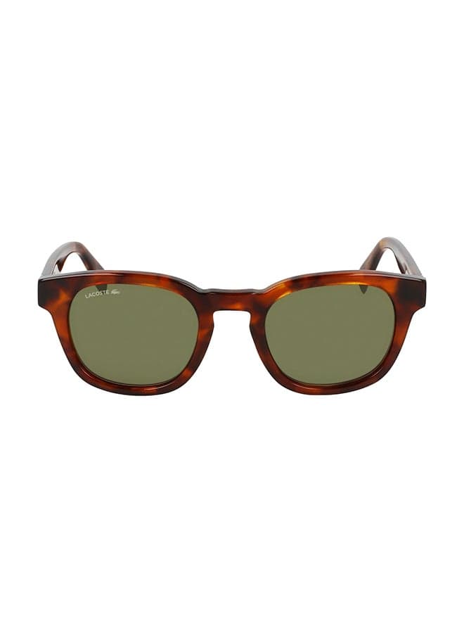 Unisex UV Protection Rectangular Sunglasses - L6015S-218-4922 - Lens Size: 49 Mm
