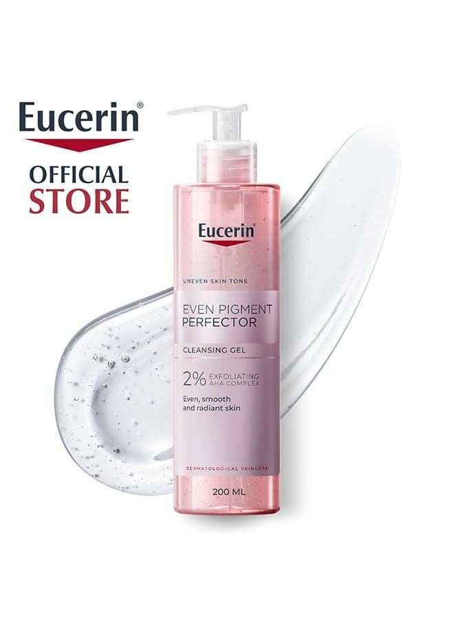 Even Pigment Perfector Exfoliating Face Cleansing Gel With Aha For Dark Spots, 200Ml