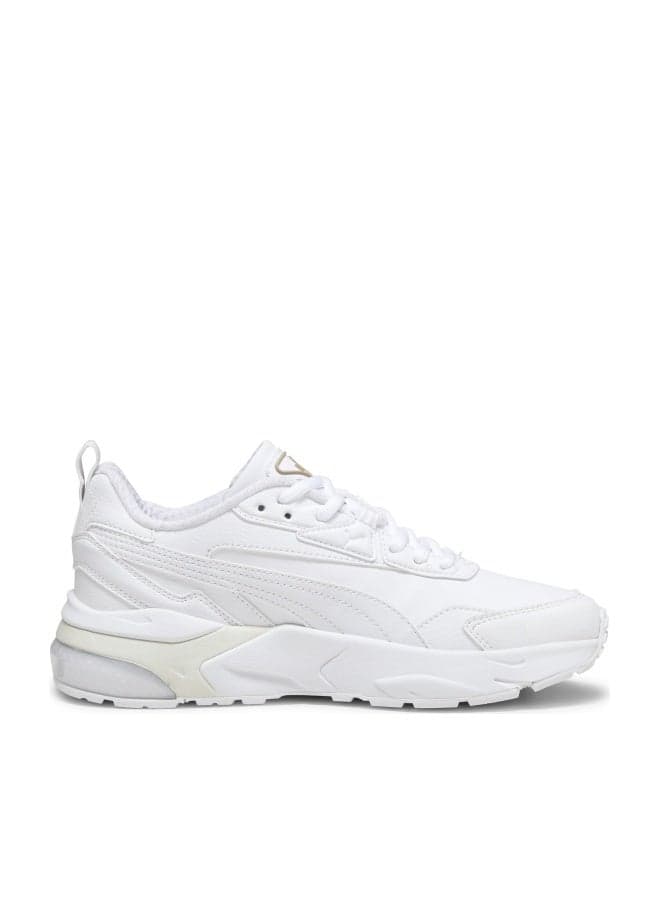 Vis2k Unisex White Sneakers