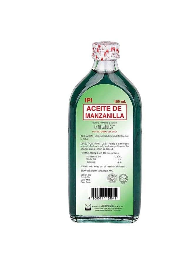 Aceite De Manzanilla Oil 100ml
