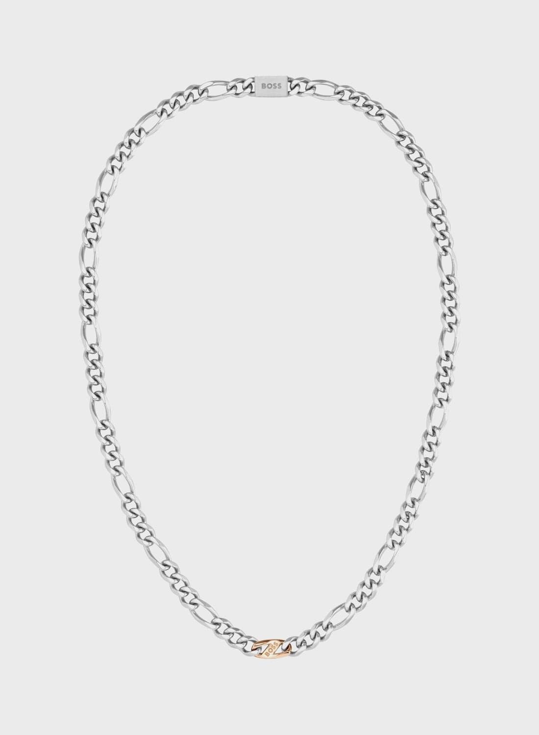 Rian Necklace in Stainless Steel with a Charm - 1580586