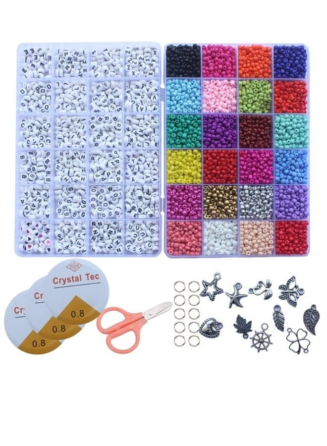 5000Pcs Handmade Jewellery Making Bead Kit