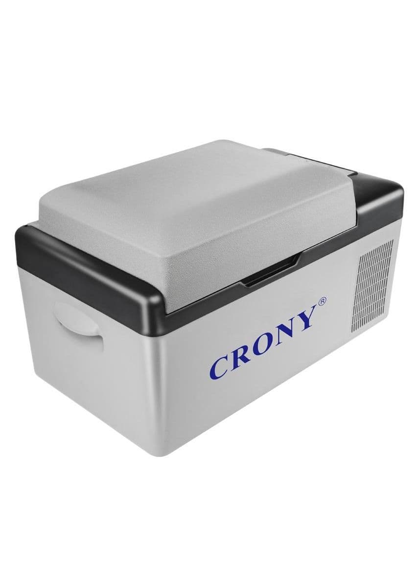 C20 Portable Freezer | 20L Fast Cooling Car Fridge | -20°C to 20°C | DC 12V/24V & AC 100-240V | LCD Control Panel, Detachable Battery & Solar Panel Compatible