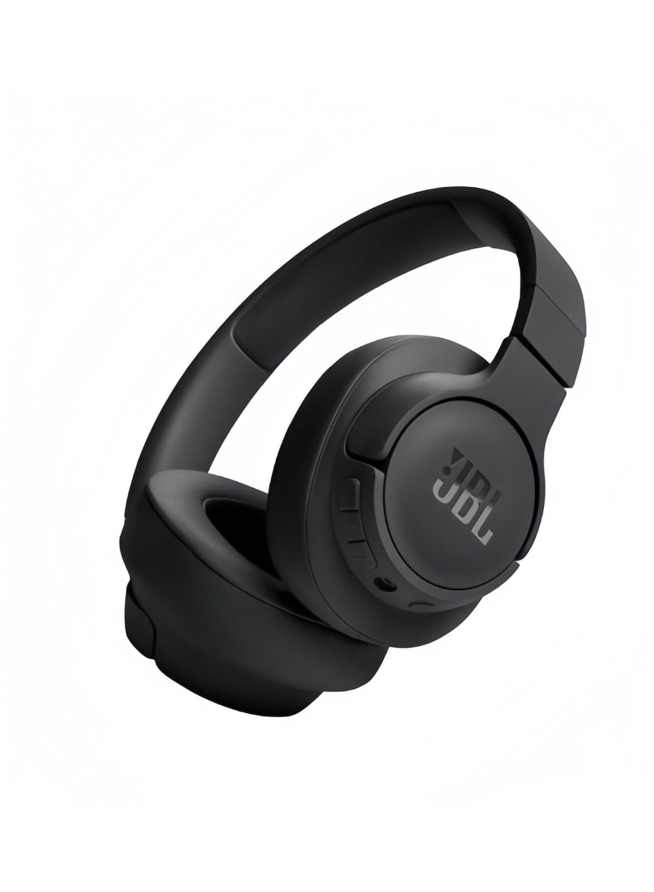 Tune 720Bt Wireless Over Ear Headphones Pure Bass Sound 76H Battery Hands-Free Call Plus Voice Aware Multi Point Connection Lightweight And Foldable Detachable Audio Cable Black