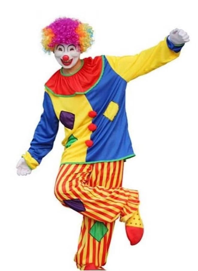 Fun World boys Big Top Clown