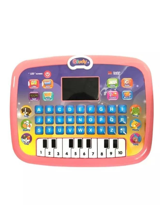 Early Education Intelligent LED Screen Tablet Learning Machine Toy for Kids