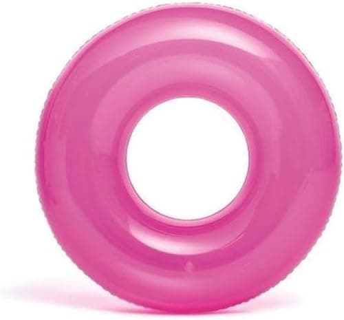 Intex 30" Transparent Swim Ring - Assorted Colors