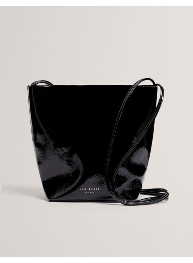 Thin Strap Mini Crinkle Bag