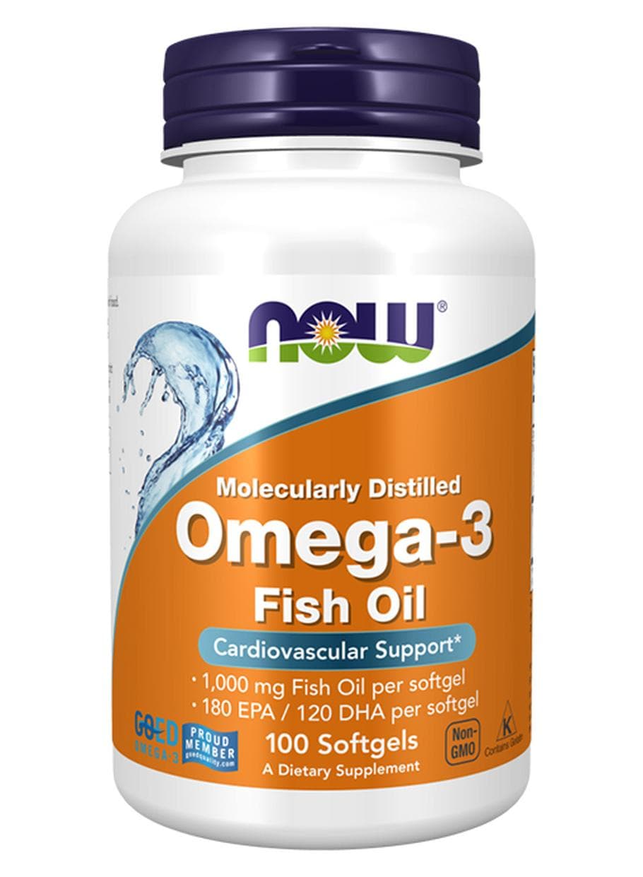 Omega-3 Fish Oil 100 Softgels